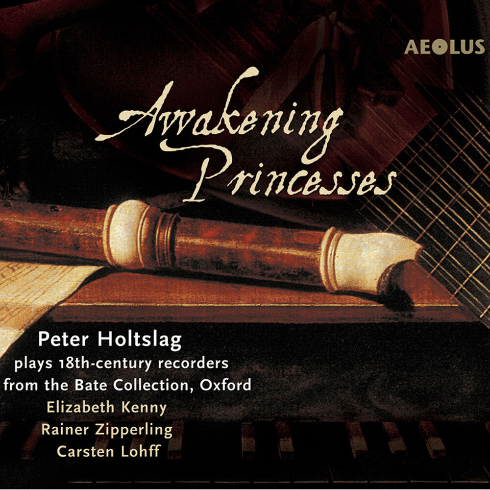 Peter Holtslag - Awakening Princesses [CD]