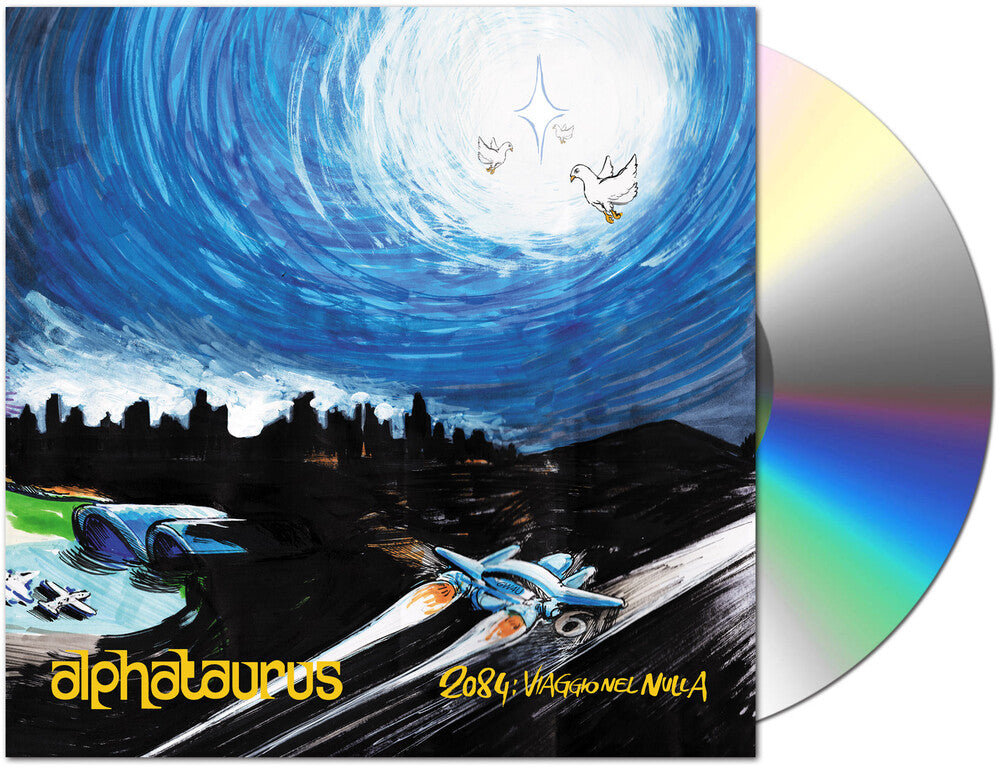 Alphataurus - 2084: Viaggio Nel Nulla (Blk) (Ofgv) (Ita) [CD]
