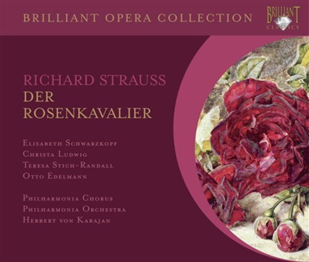 Herbert Karajan Von & Schwarz - Der Rosenkavalier (Uk) [CD]