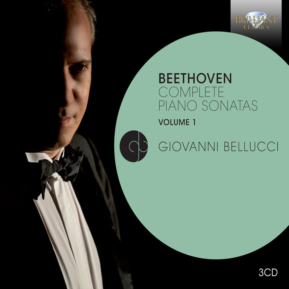 Beethoven / Giovanni Bellucci - Beethoven: Complete Piano Sonatas 1 [CD]