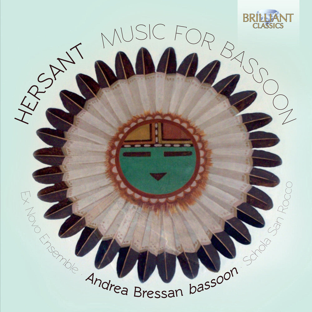 Hersant / Andrea Bressan / Ex Novo Ensemble - Hersant: Music For Bassoon [CD]