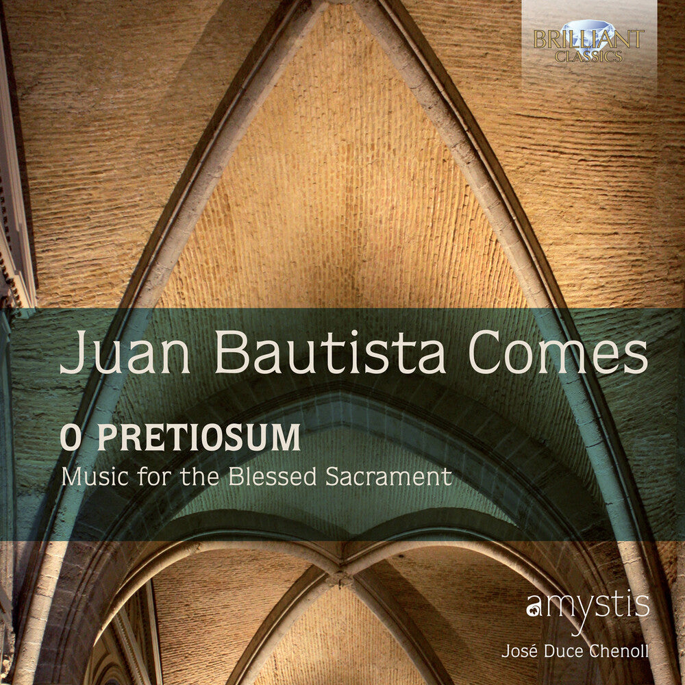 Comes / Coro Amystis - Comes: O Pretiosum / Music For The Blessed [CD]