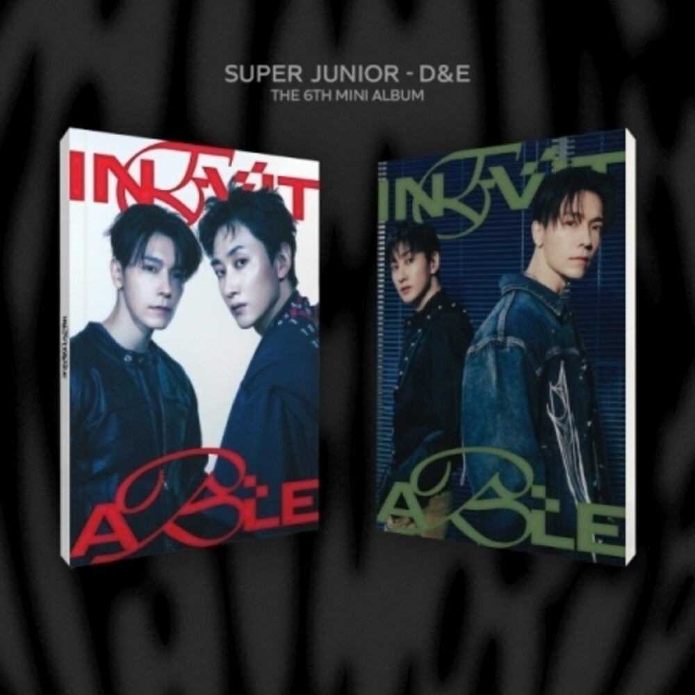 Super Junior-D&E - Inevitable - Random Cover (Post) (Stic) (Pcrd) [CD]
