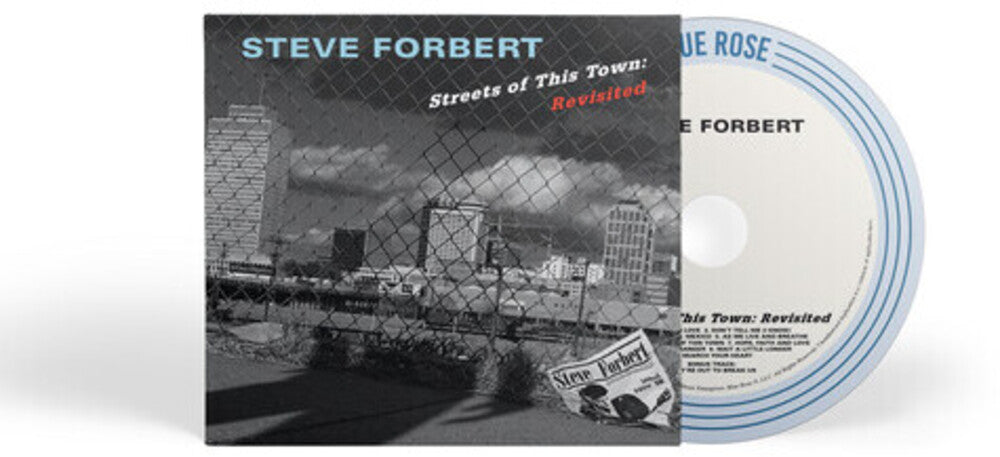 Steve Forbert - Streets Of This Town: Revisited (Bonus Track) [CD]