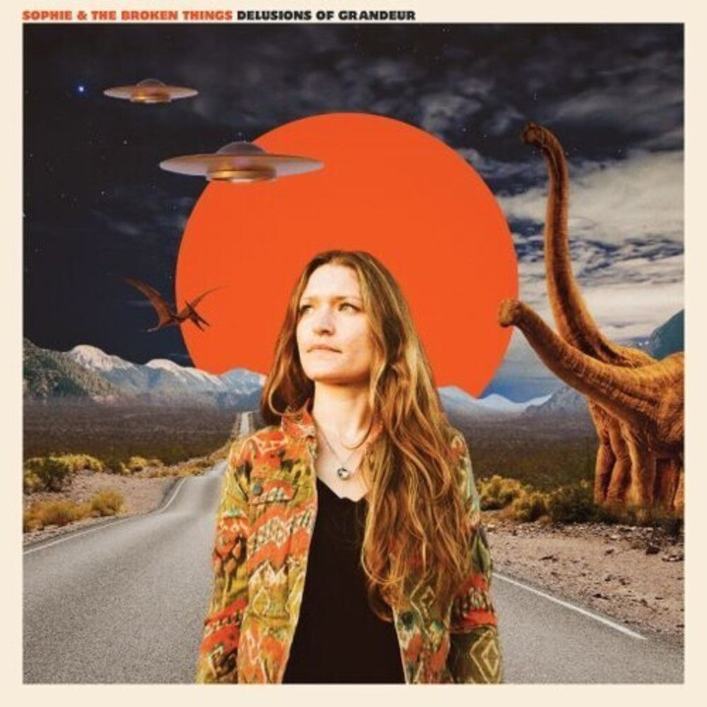 Sophie & The Broken Things - Delusions Of Grandeur [LP] Vinyl Record