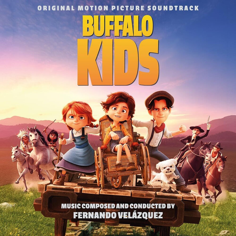 Velazquez, Fernando - Buffalo Kids [CD]