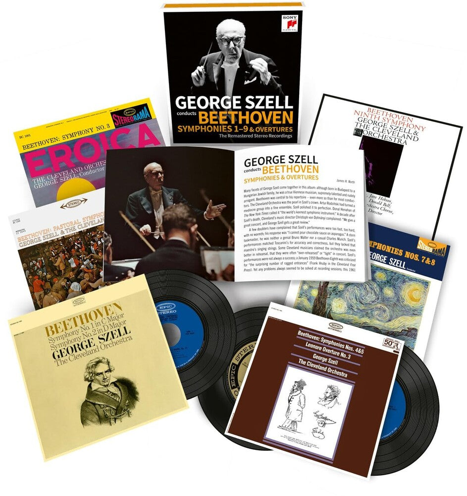 George Szell - George Szell Conducts Beethoven Symphonies & Overtures [7 CD]