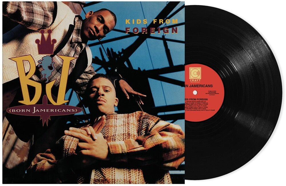 Born Jamericans - Kids From Foreign [RSD Black Friday 2024] Vinyl Record