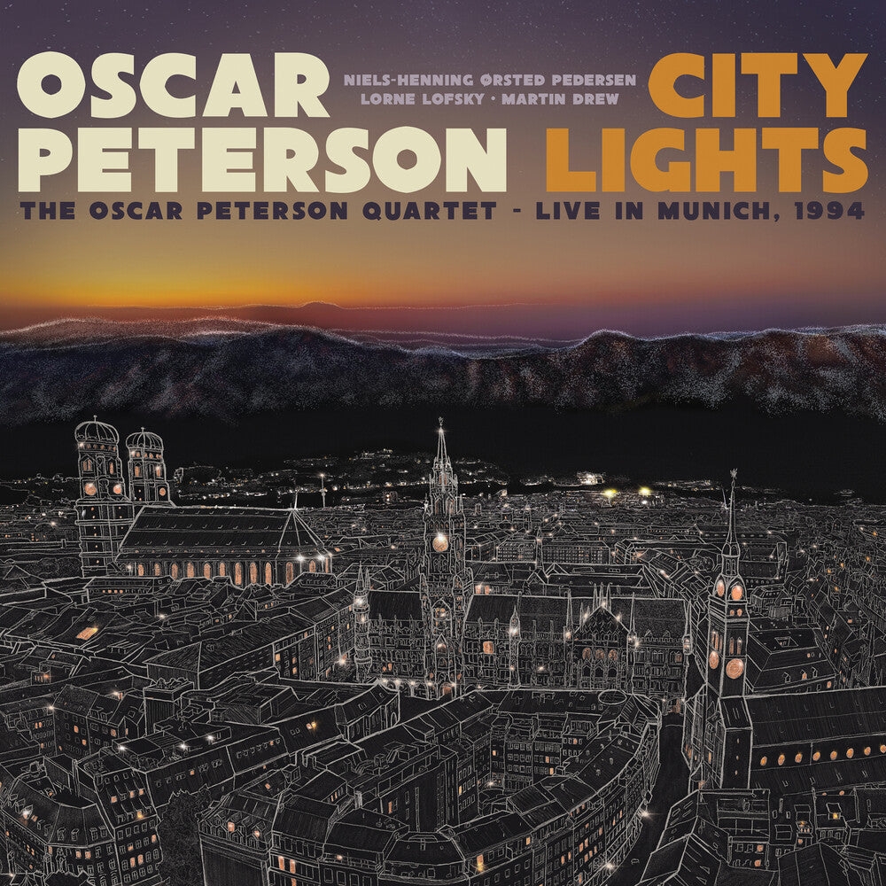 Oscar Peterson - City Lights: The Oscar Peterson Quartet Live In [CD]