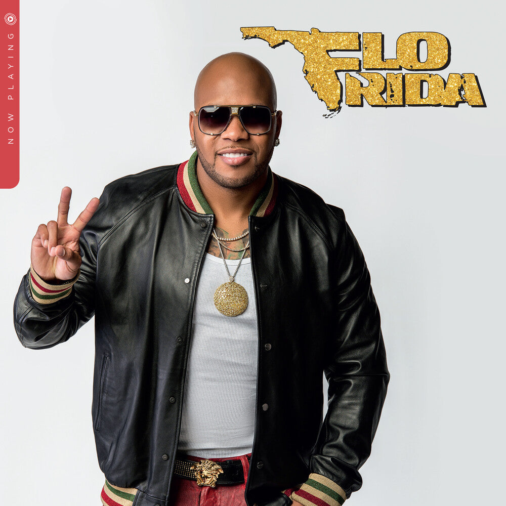 Flo Rida - Now Playing [Clear Vinyl] Vinyl Record