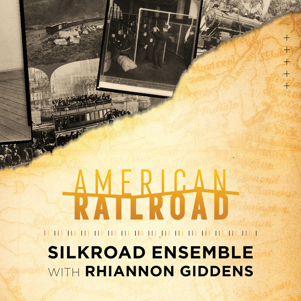 Silkroad Ensemble, Rhiannon Giddens - American Railroad [CD]