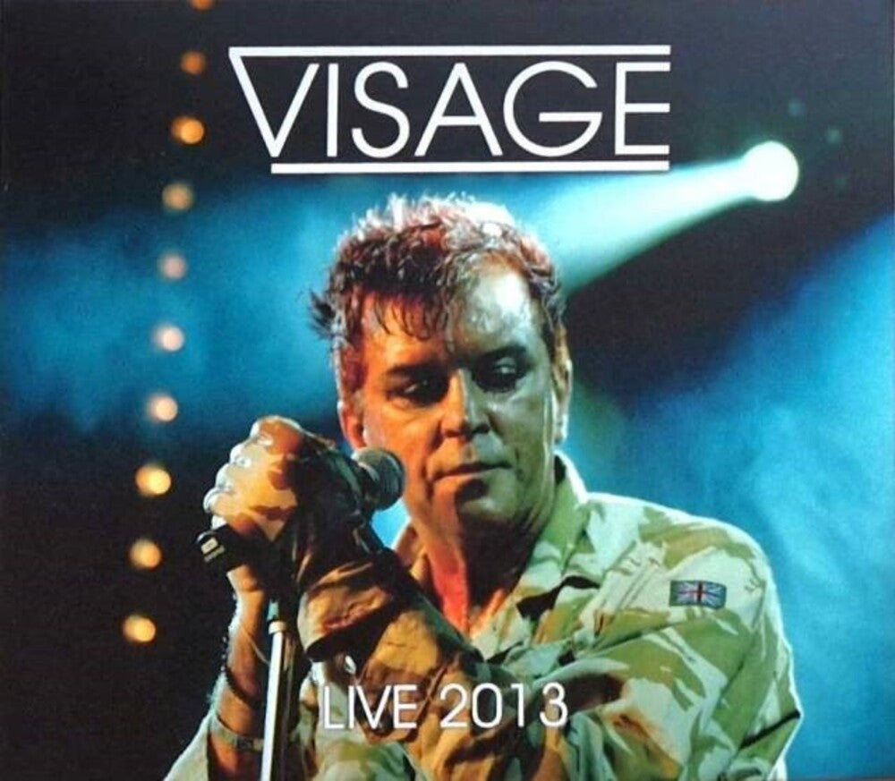 Pre-Order: Visage - Live 2013 (Uk) [CD]