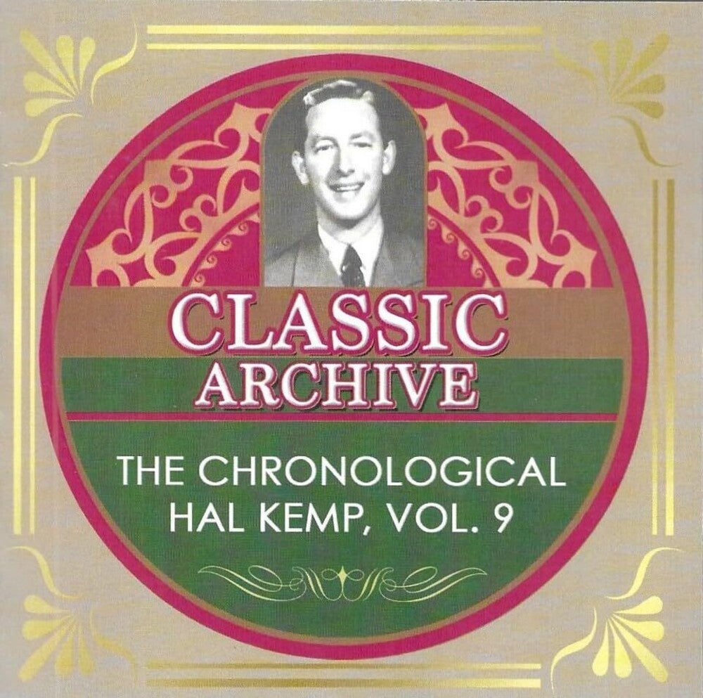 Hal Kemp  / His Orchestra - Chronological Hal Kemp Vol 9: 1939-1940 [CD]