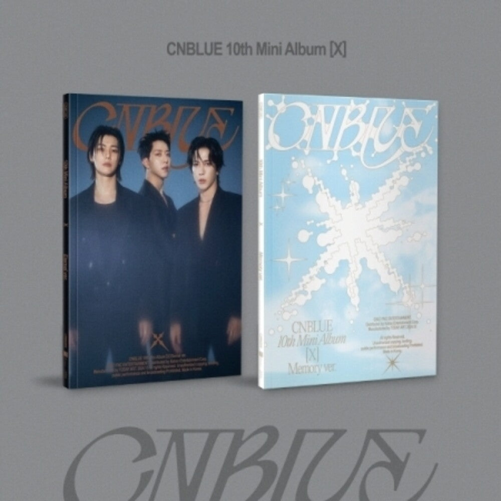 CNBlue - X. (Post) (Stic) (Phob) (Phot) (Asia) [CD]