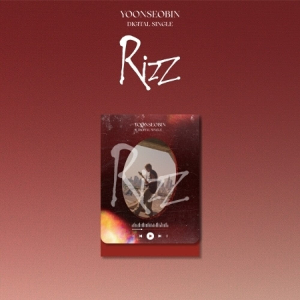 Yoonseobin - Rizz (Rizz) - incl. Image Card, Selfie Photocard, Concept Photocard, Photo Holder, Lyrics, Sticker + Digital Photocard [CD]