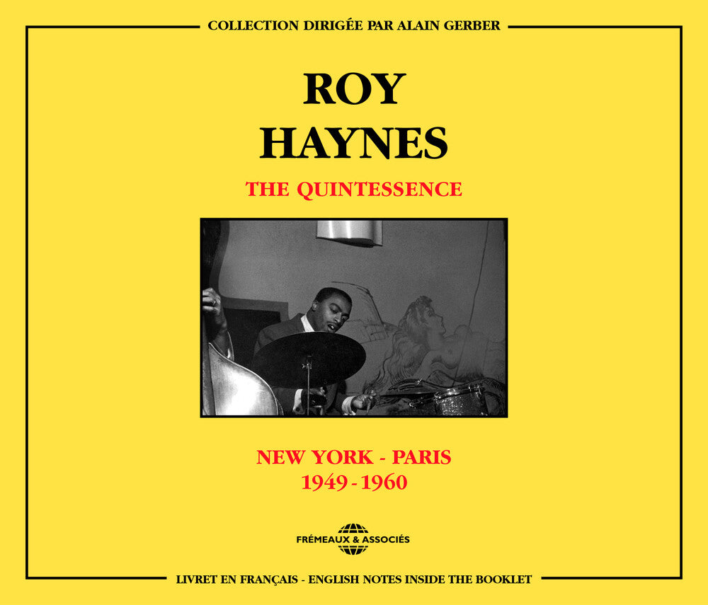 Roy Haynes - Quintessence New York-Paris 1949-1960 [CD]