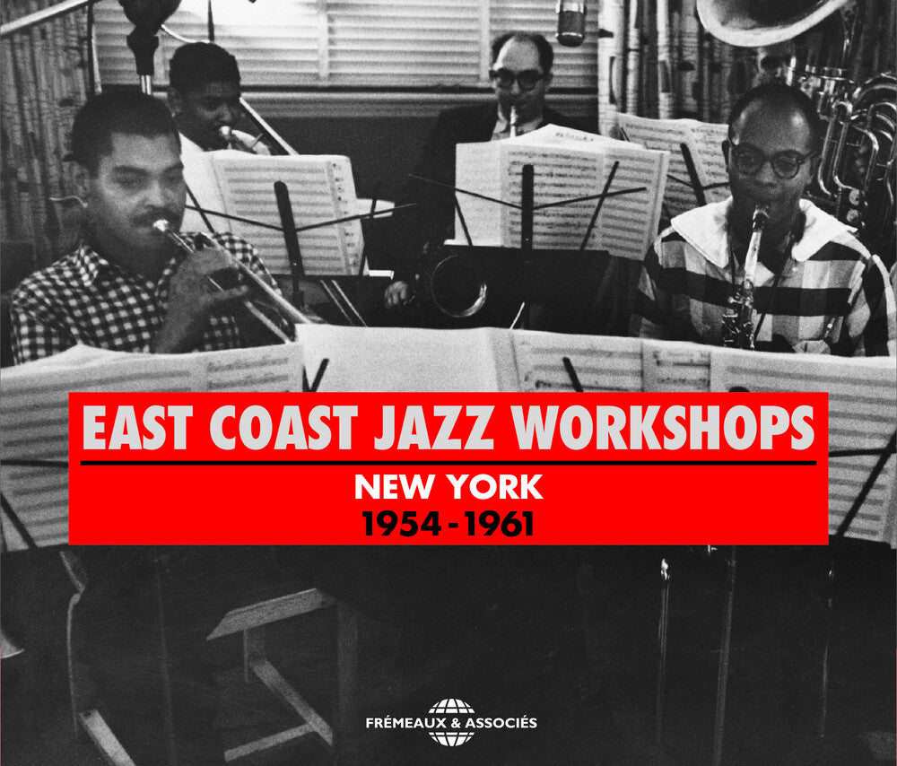 East Coast Jazz Workshops - New York 1954-61 [Import]
