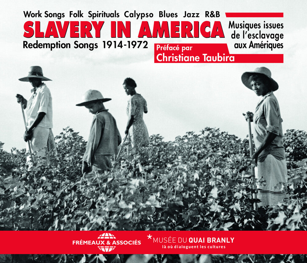 Slavery In America - Musiques Issues de L'esclavage Aux [CD]