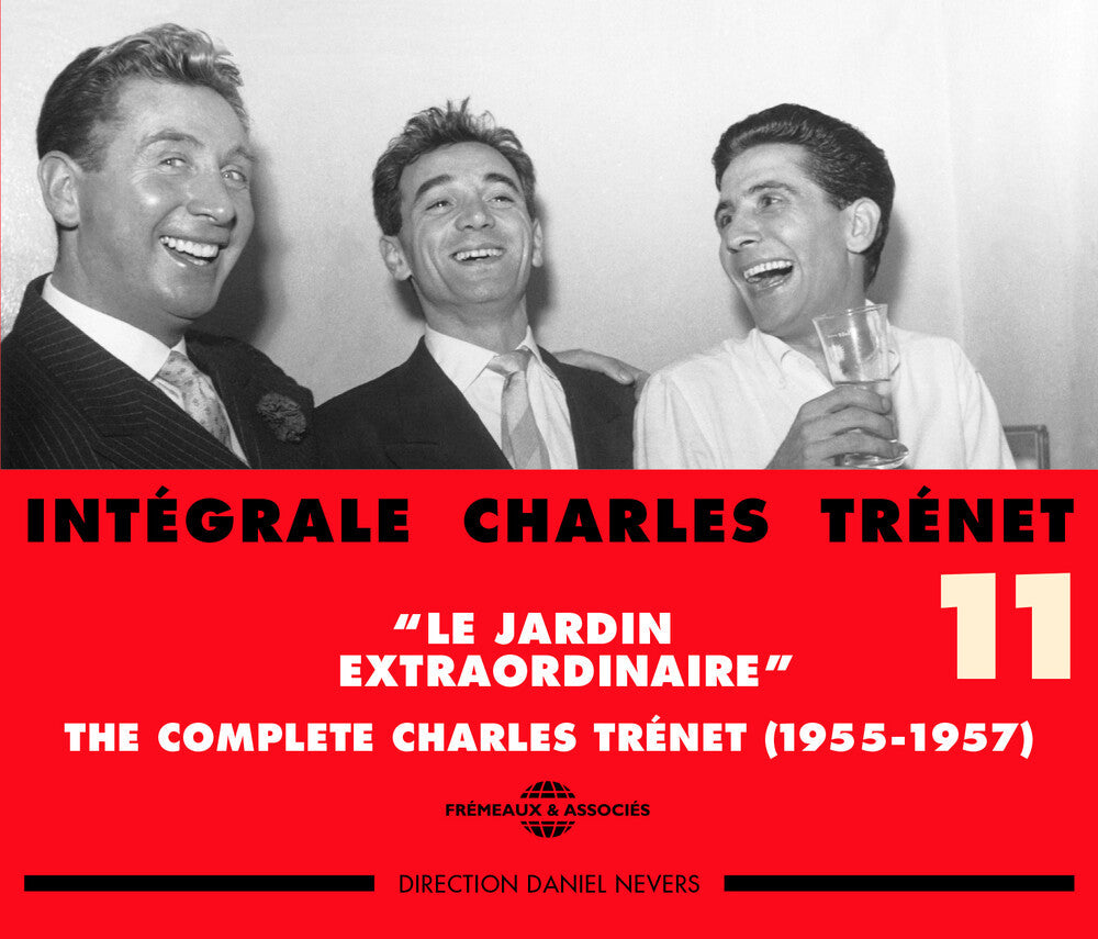 Charles Trenet - Vol. 11-Integrale 1955-57 Le Jardin Extraordinaire [CD]