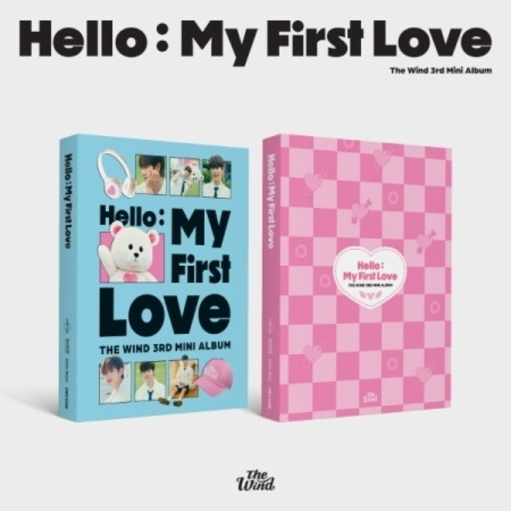 Wind - Hello : My First Love - incl. 112pg Photobook, Envelope, Sticker, Photocard Set, Ticet, Film Photo + Poster [CD]