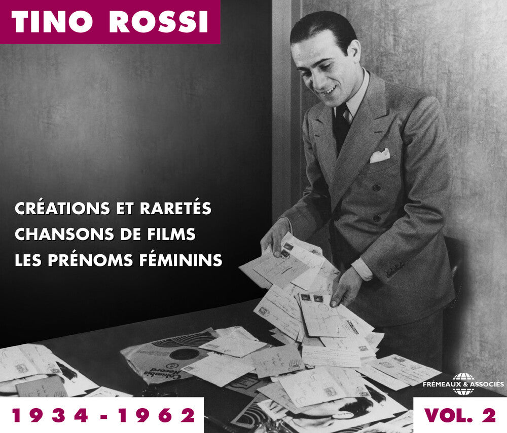 Tino Rossi - Anthology 1934-1962 Vol 2 [CD]