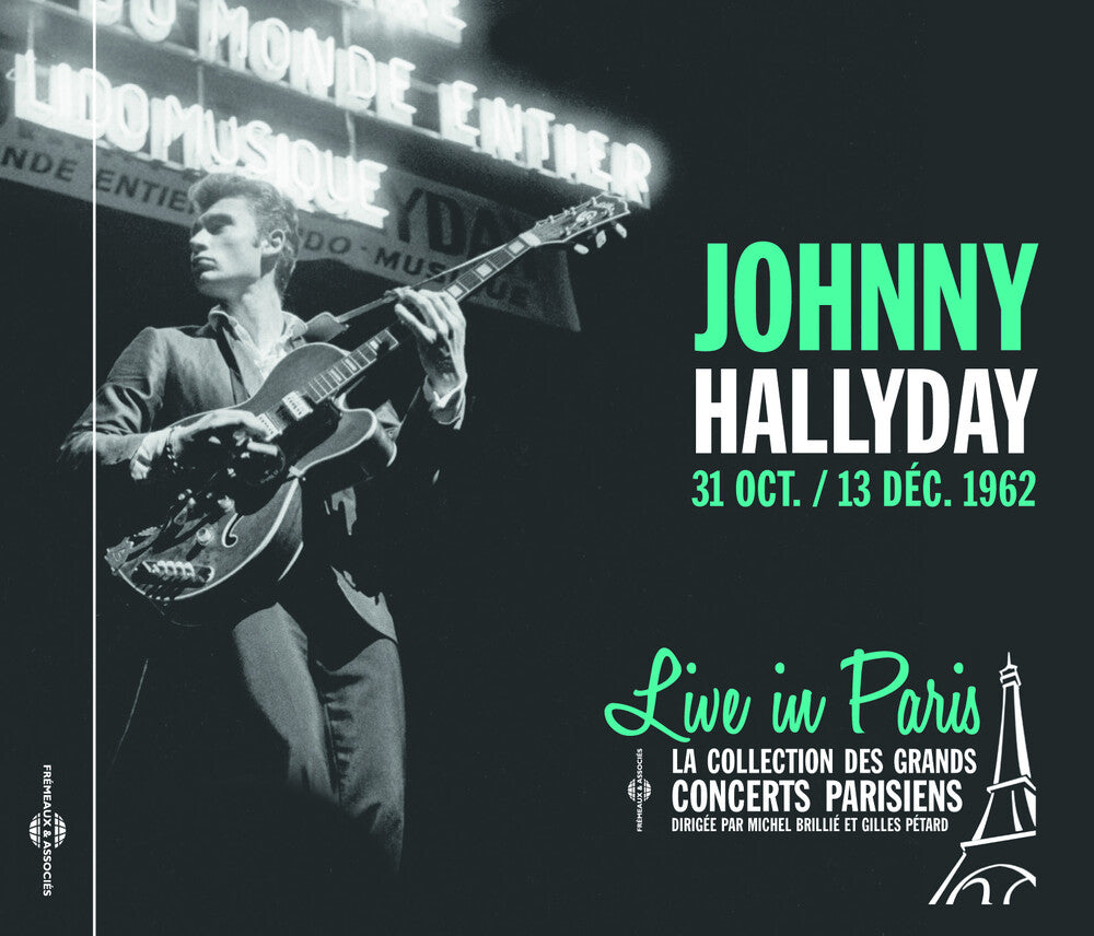 Johnny Hallyday - Live in Paris 31 Octobre & 13 Decem [CD]