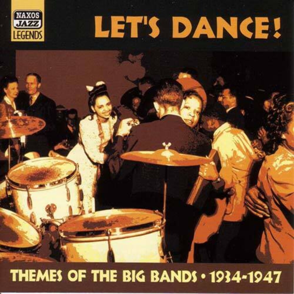 Lets Dance - Themes of the Big Bands 1934-1947 [CD]