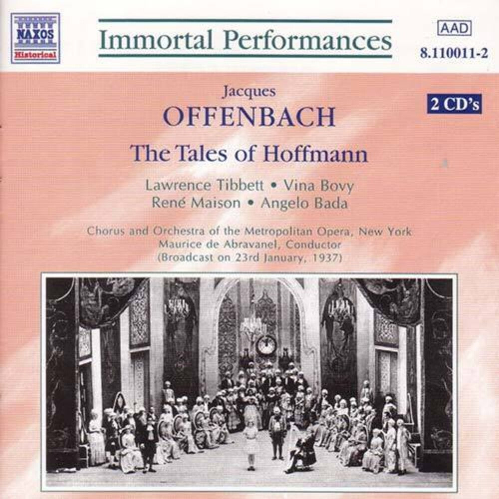 J Offenbach - Tales Of Hoffmann (Fra) [CD]