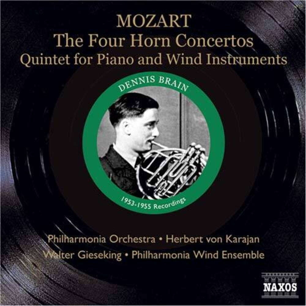 W.A. Mozart - HN Cons [CD]