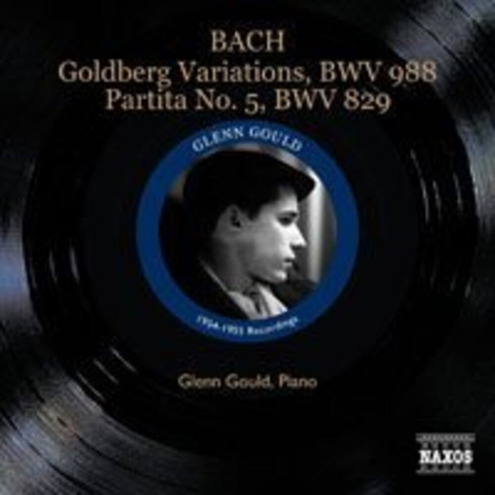 Glenn Gould - Goldberg Variations/Bwv.988-Par [CD]