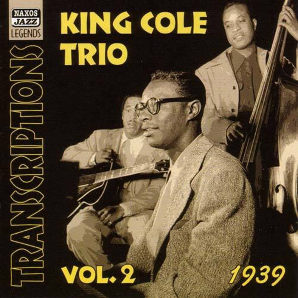 King Cole Trio - Transcriptions (1939) 2 [CD]