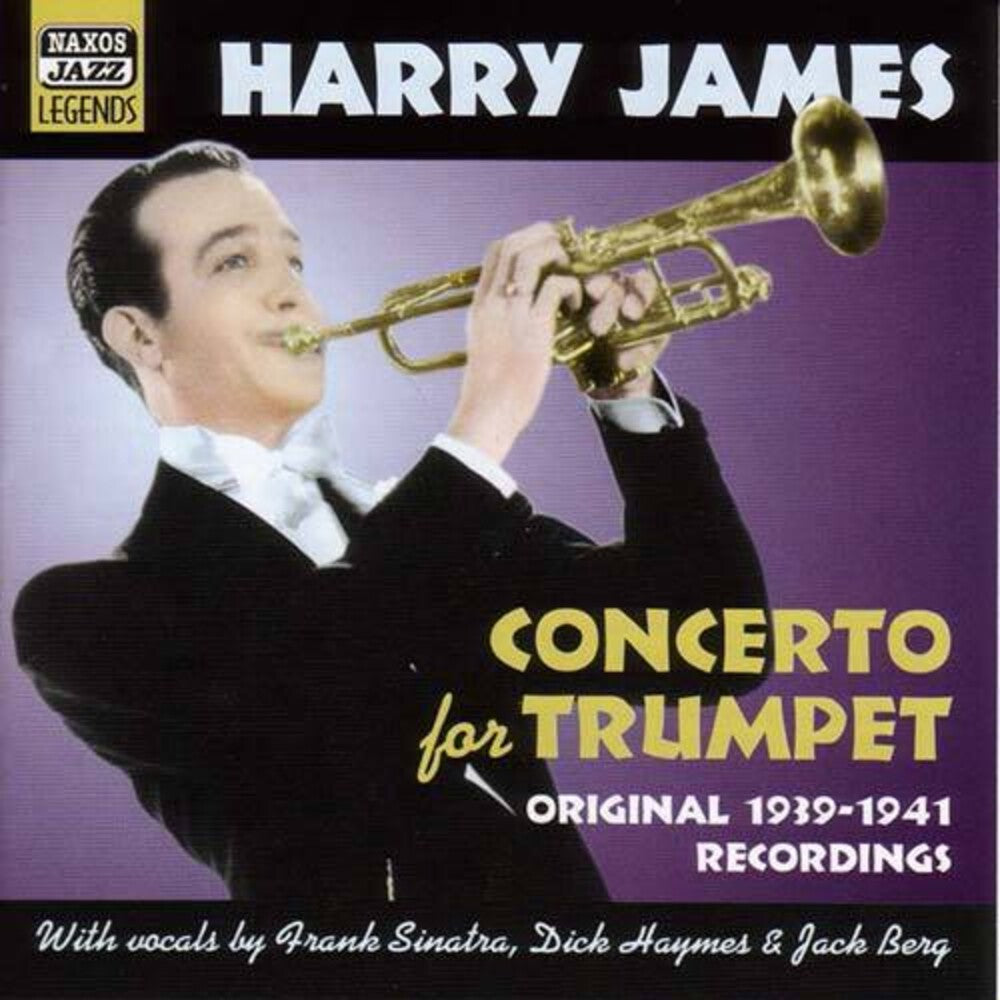 Harry James - Concerto for Trumpet [CD]