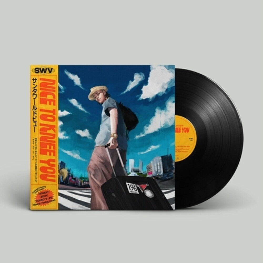 Santaworldview - Nice To Knee You [LP] Vinyl Record