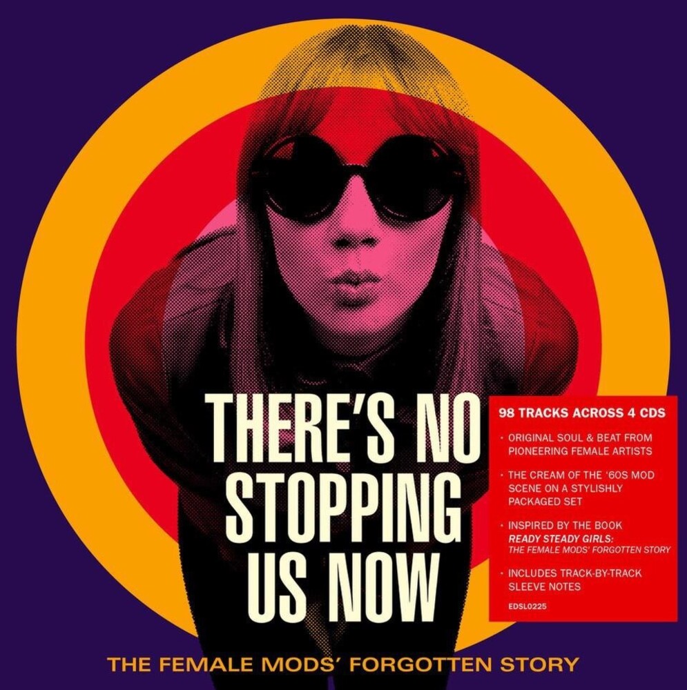 There's No Stopping Us Now: Female Mods Forgotten - There's No Stopping Us Now: Female Mods Forgotten [CD]