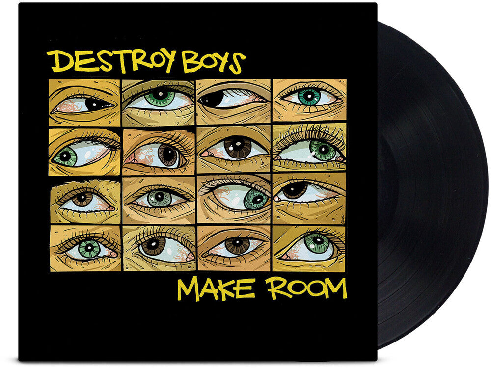 Destroy Boys - Make Room [LP] Vinyl Record