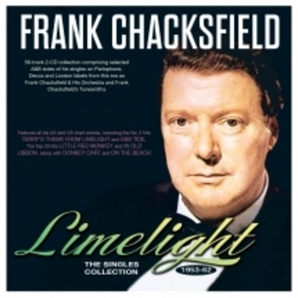 Frank Chacksfield - Limelight: The Singles Collection 1953-62 [CD]