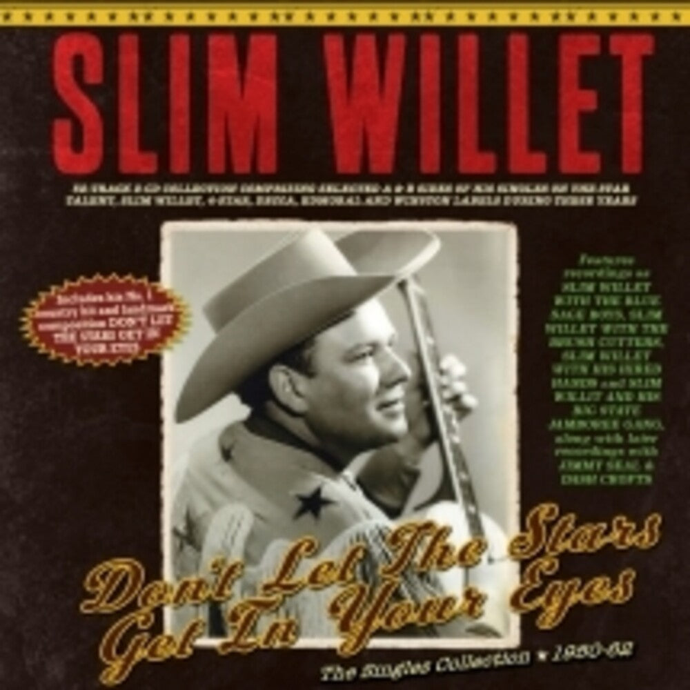 Slim Willet - Don't Let The Stars Get In Your Eyes: The Singles [CD]
