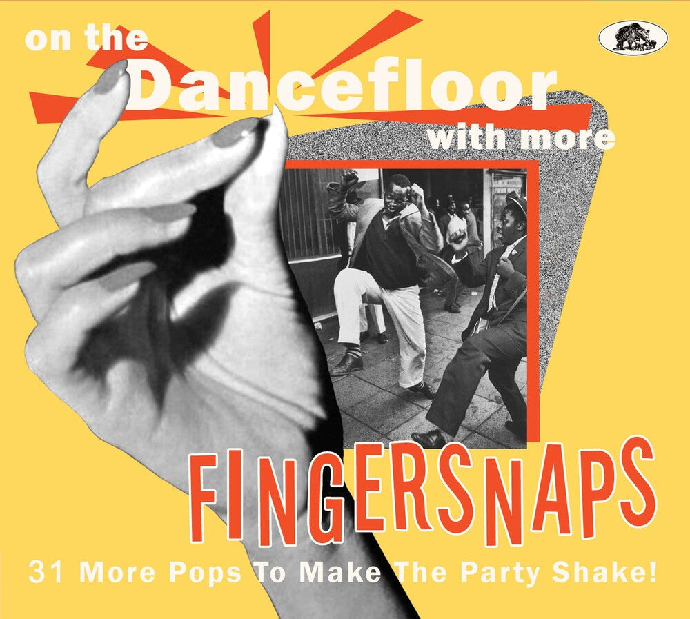 On The Dancefloor With More Fingersnaps: 31 / Var - On The Dancefloor With More Fingersnaps: 31 / Var [CD]