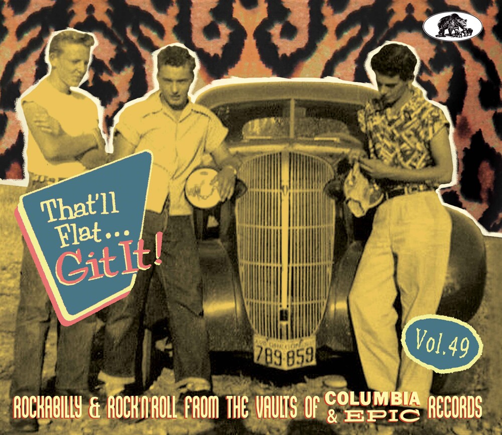 That'll Flat Git It 49: Rockabilly & Rock / Var - That'll Flat Git It 49: Rockabilly & Rock / Var [CD]