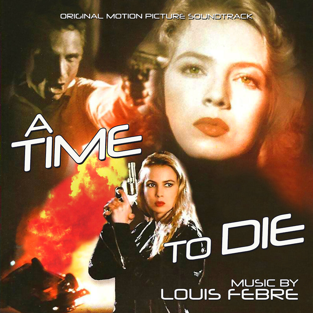 Louis Febre - Time To Die [CD]