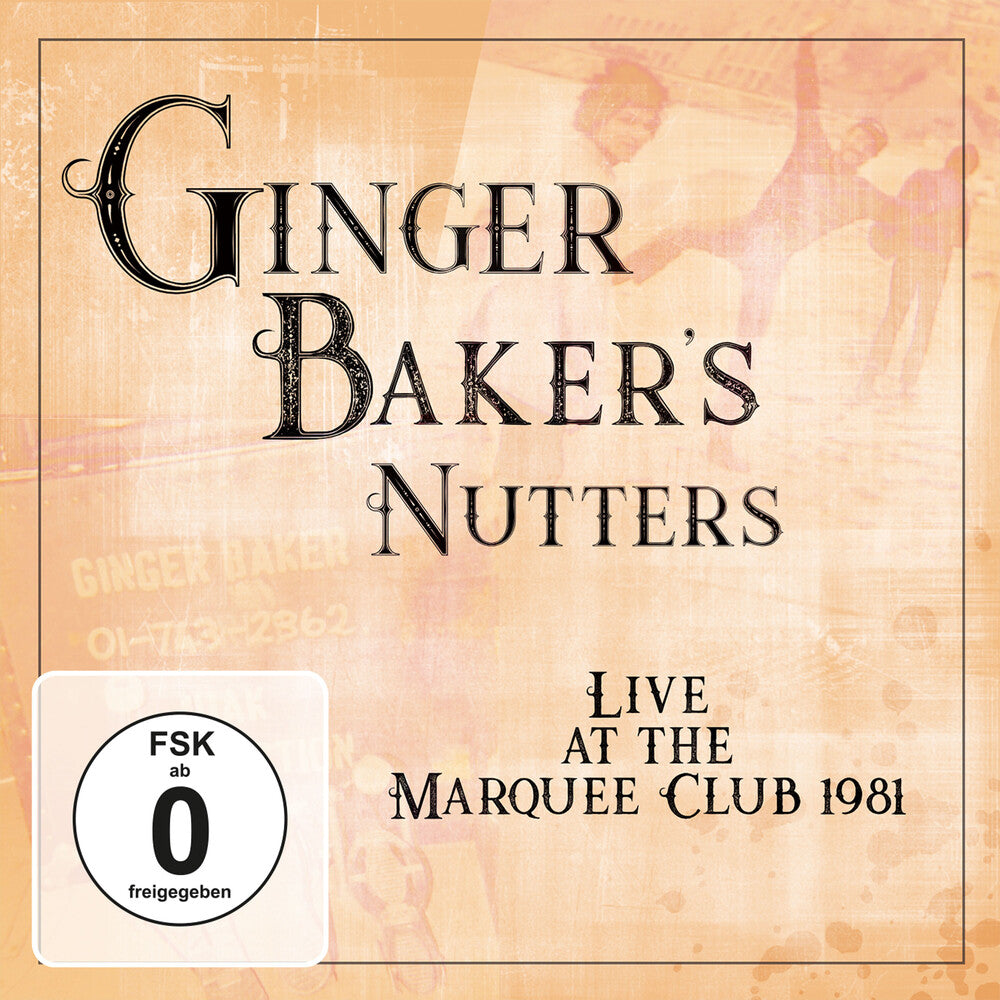 Ginger Baker's Nutters - Live At Marquee Club 1981 (W/Dvd) [CD]