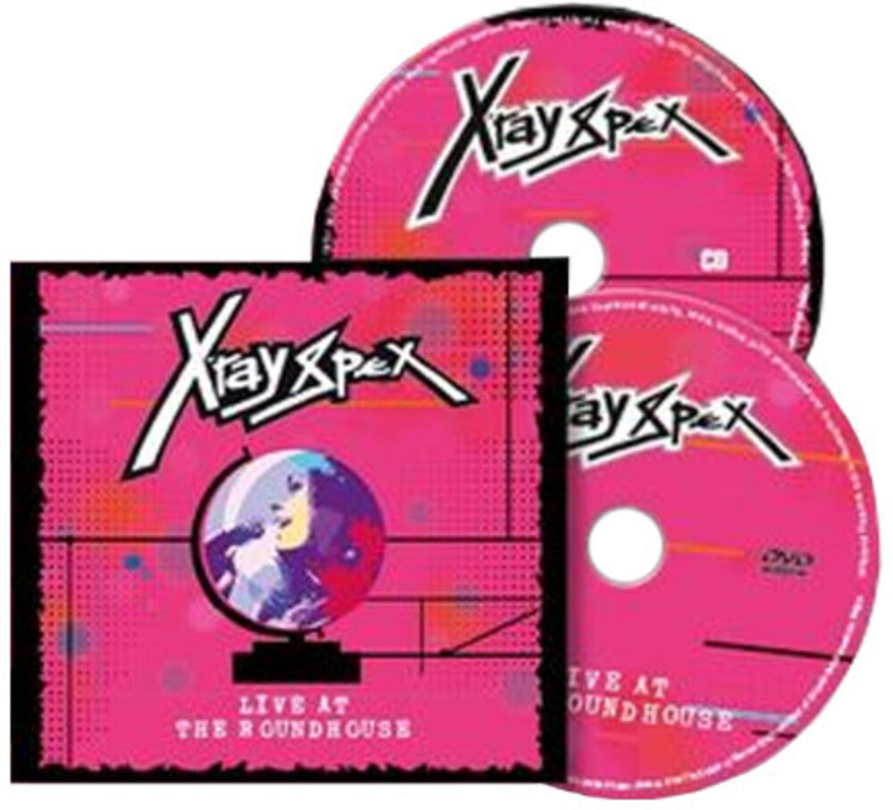 X-Ray Spex - Live At The Roundhouse (W/Dvd) [CD]