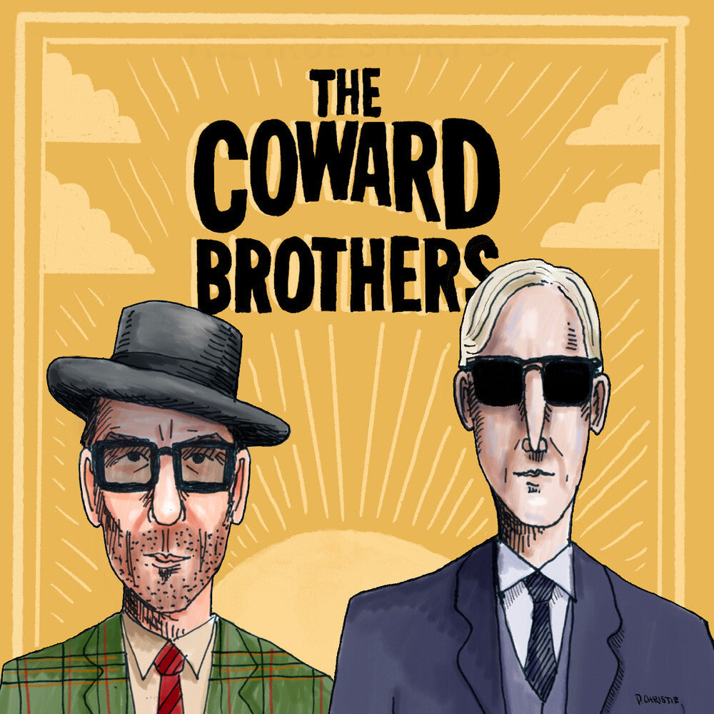 The Coward Brothers - The Coward Brothers [Licorice Red LP] Vinyl Record