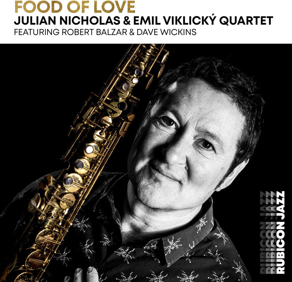 Julian Nicholas - Food Of Love [CD]
