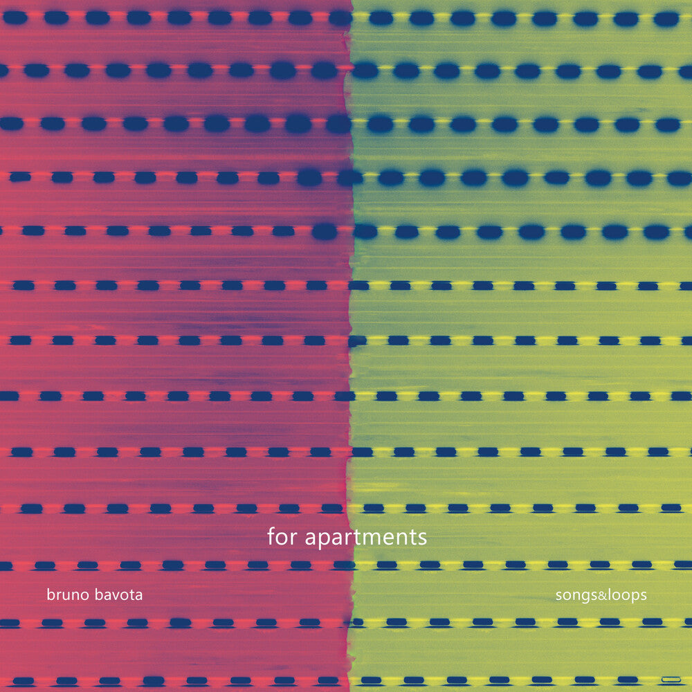 Bruno Bavota - For Apartments: Songs & Loops [LP] Vinyl Record