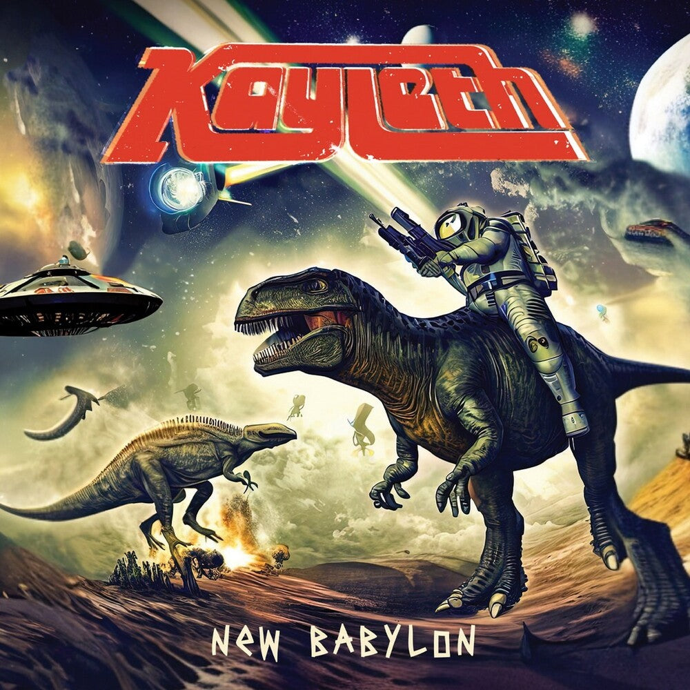 Kayleth - New Babylon (Spa) [CD]