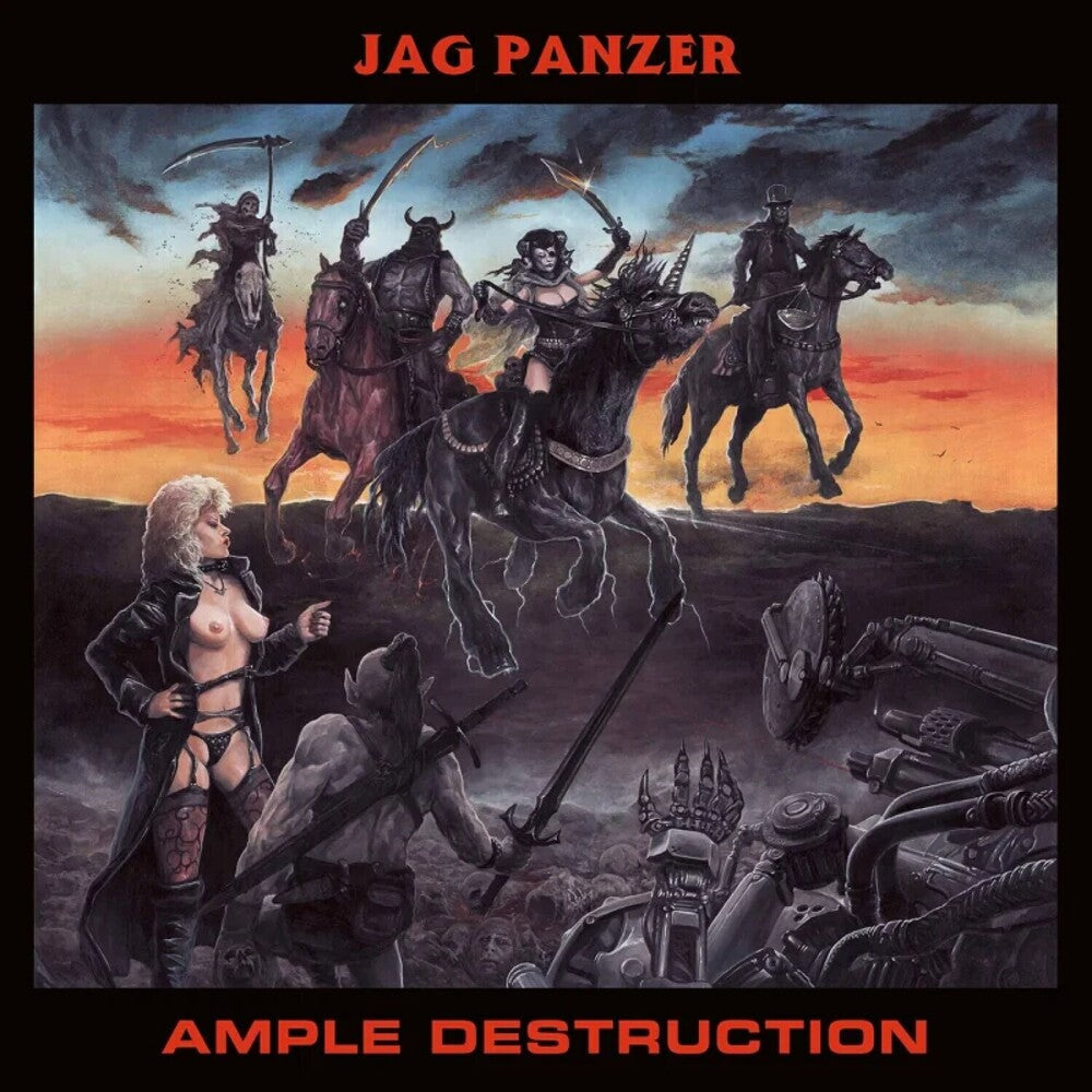 Jag Panzer - Ample Destruction [Limited Edition] (Aniv) Vinyl Record