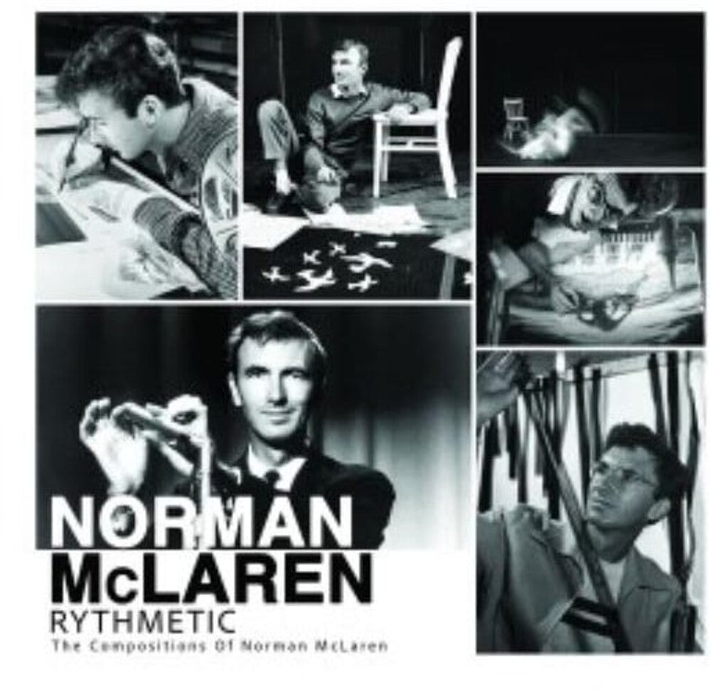 Norman Mclaren  (Uk) - Rythmetic: The Compositions Of Norman Mclaren (Uk) [CD]