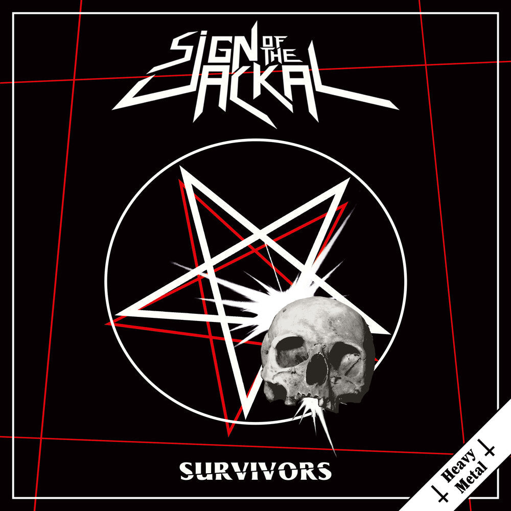 Sign Of The Jackal - Heavy Metal Survivors [CD]