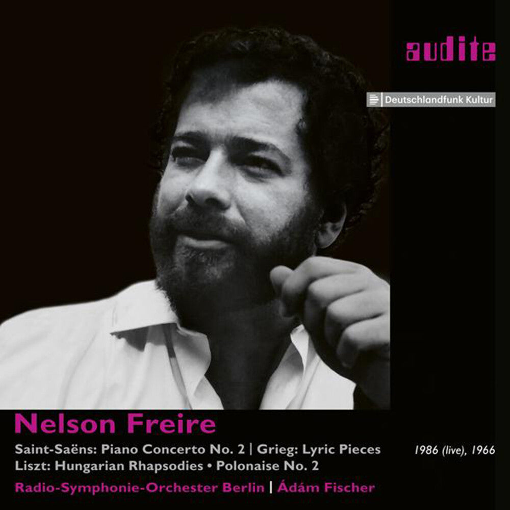 Saint-Saens / Nelson Freire / Fischer,Adam - Saint-Saens: Piano Concerto 2 In G Minor Op 22 [CD]
